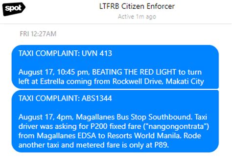 ltfrb complaint email address|Public Assistance and Complaint Desk .